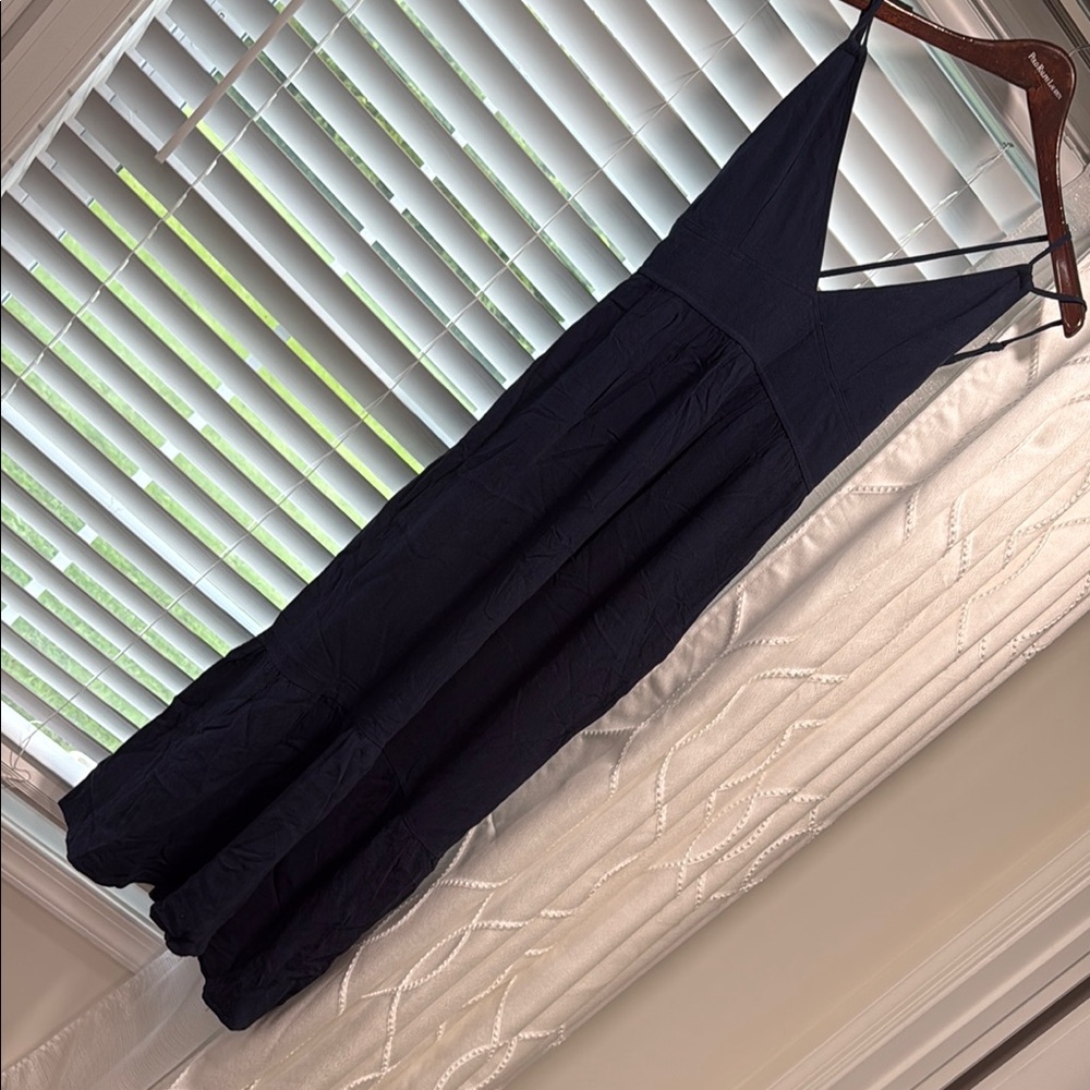 Haute Monde Sleek Black Sleeveless Dress